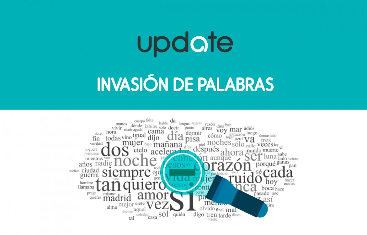 Invasión de palabras