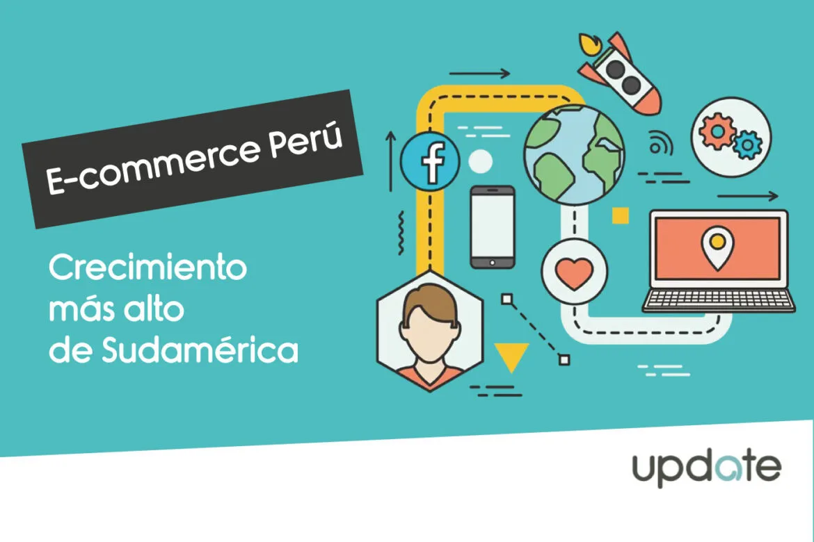 Comercio electrónico en el Perú registra el mayor crecimiento en Latinoamérica