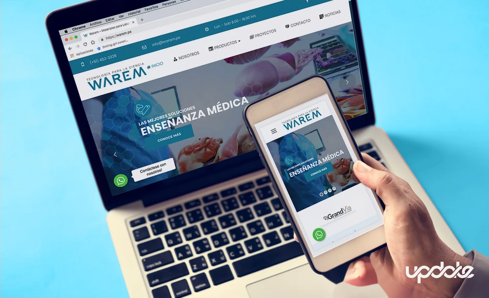 Warem — Desarrollo de Marca