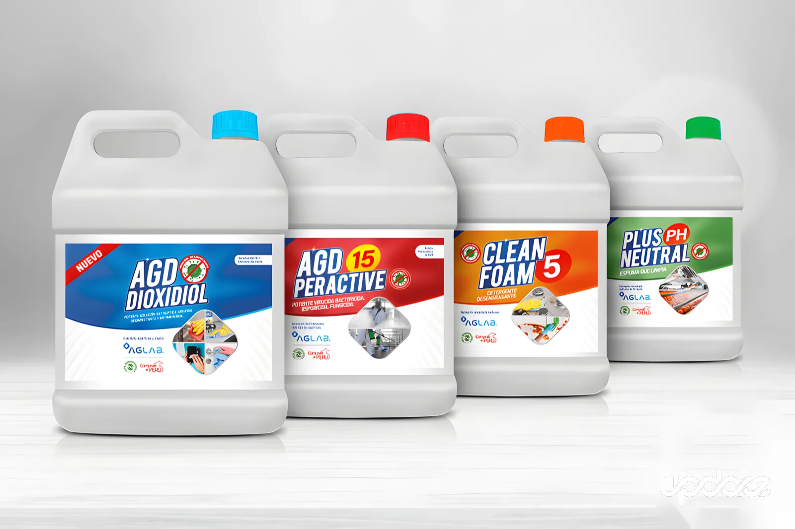 Aglab Perú — Desarrollo de Marca