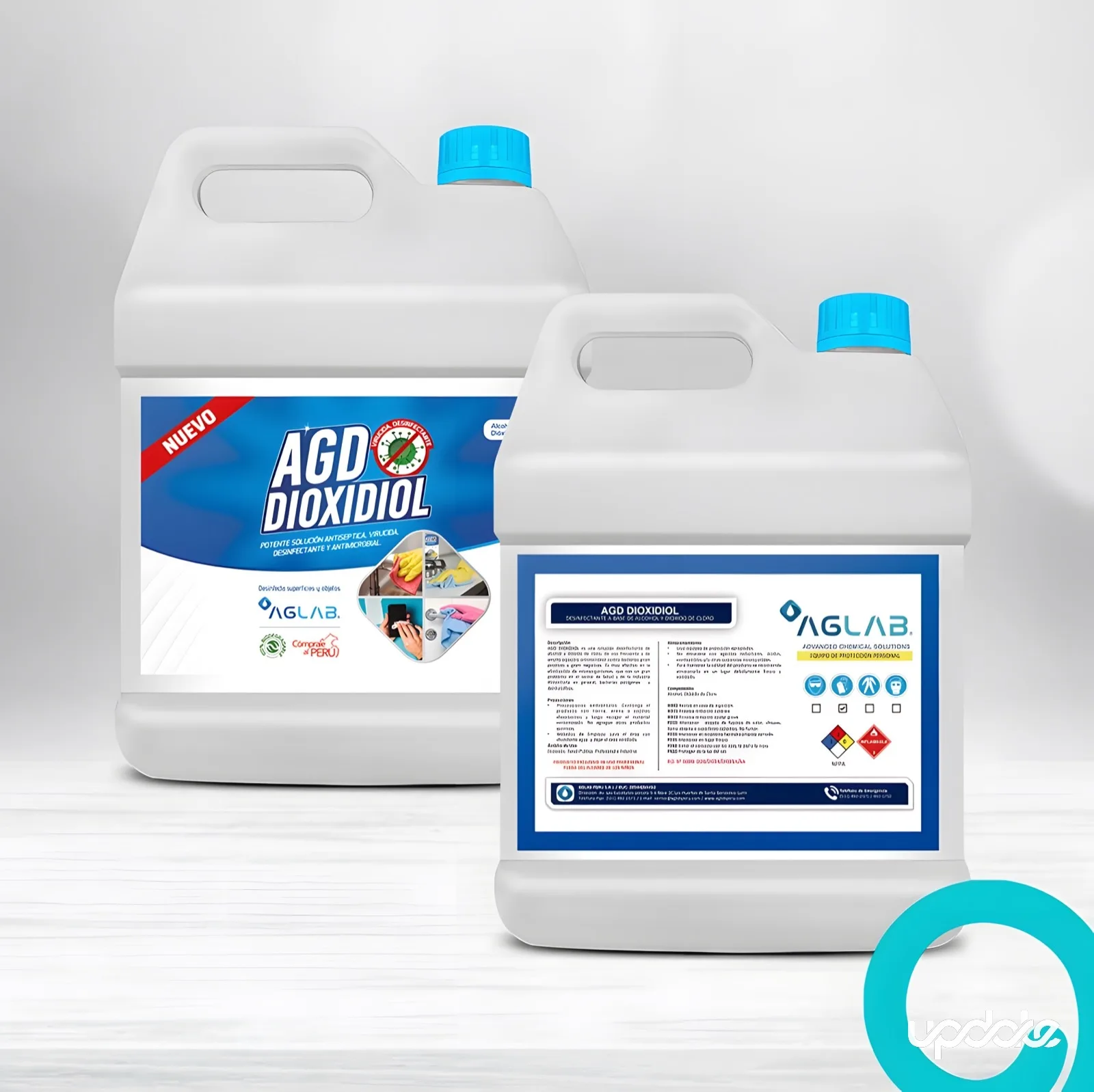Aglab Perú — Desarrollo de Marca