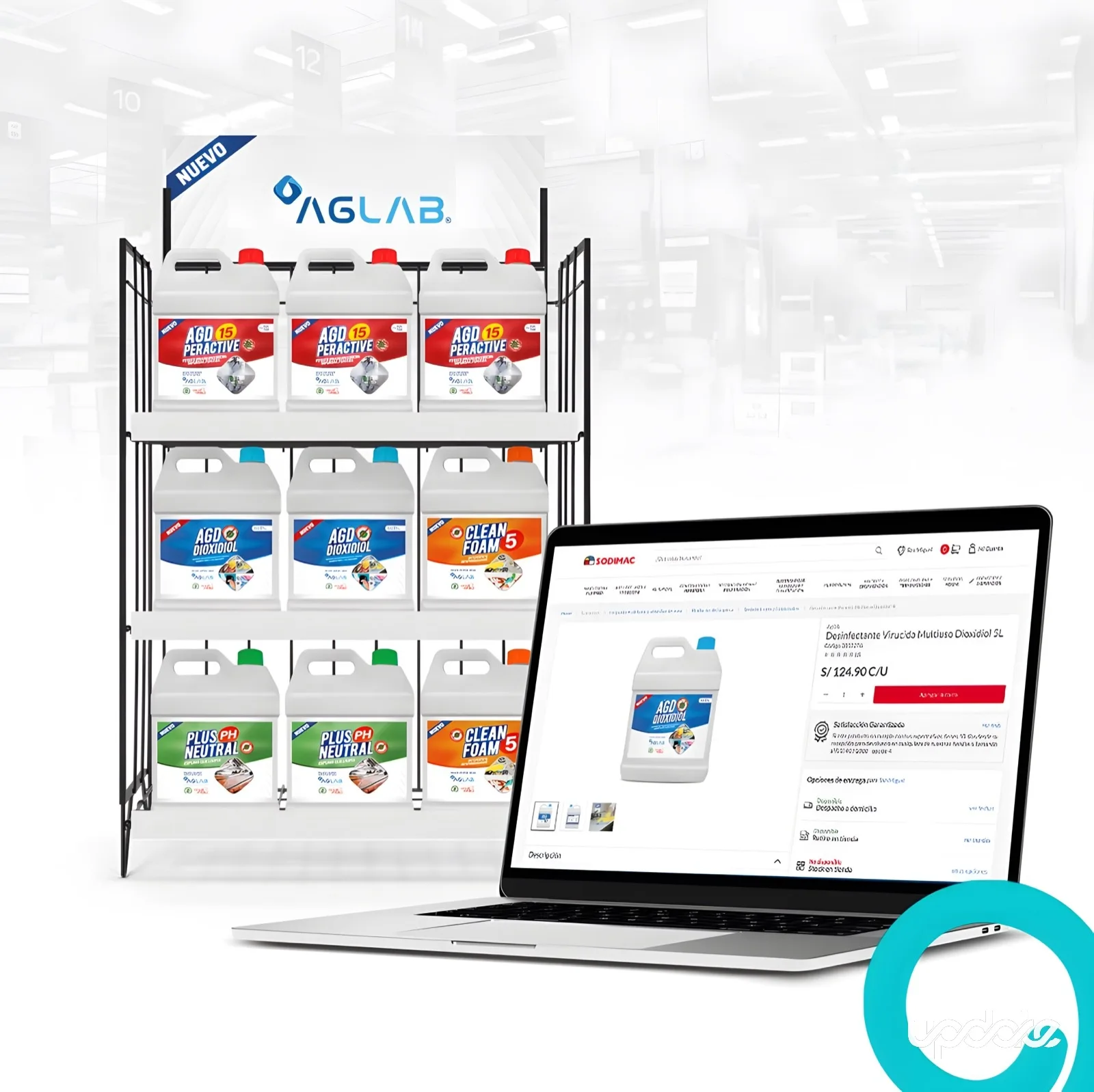Aglab Perú — Desarrollo de Marca