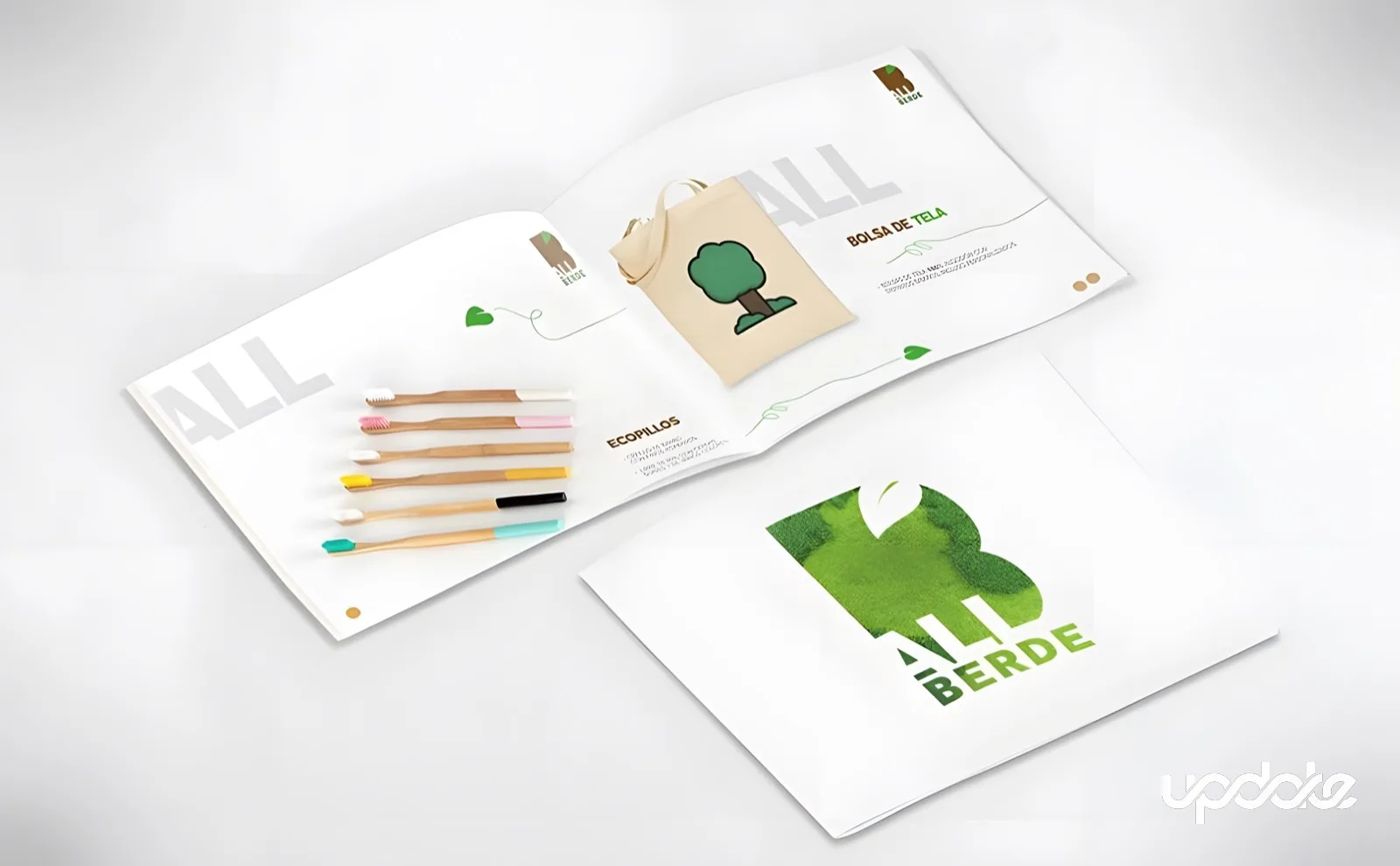 Allberde — Desarrollo de Marca