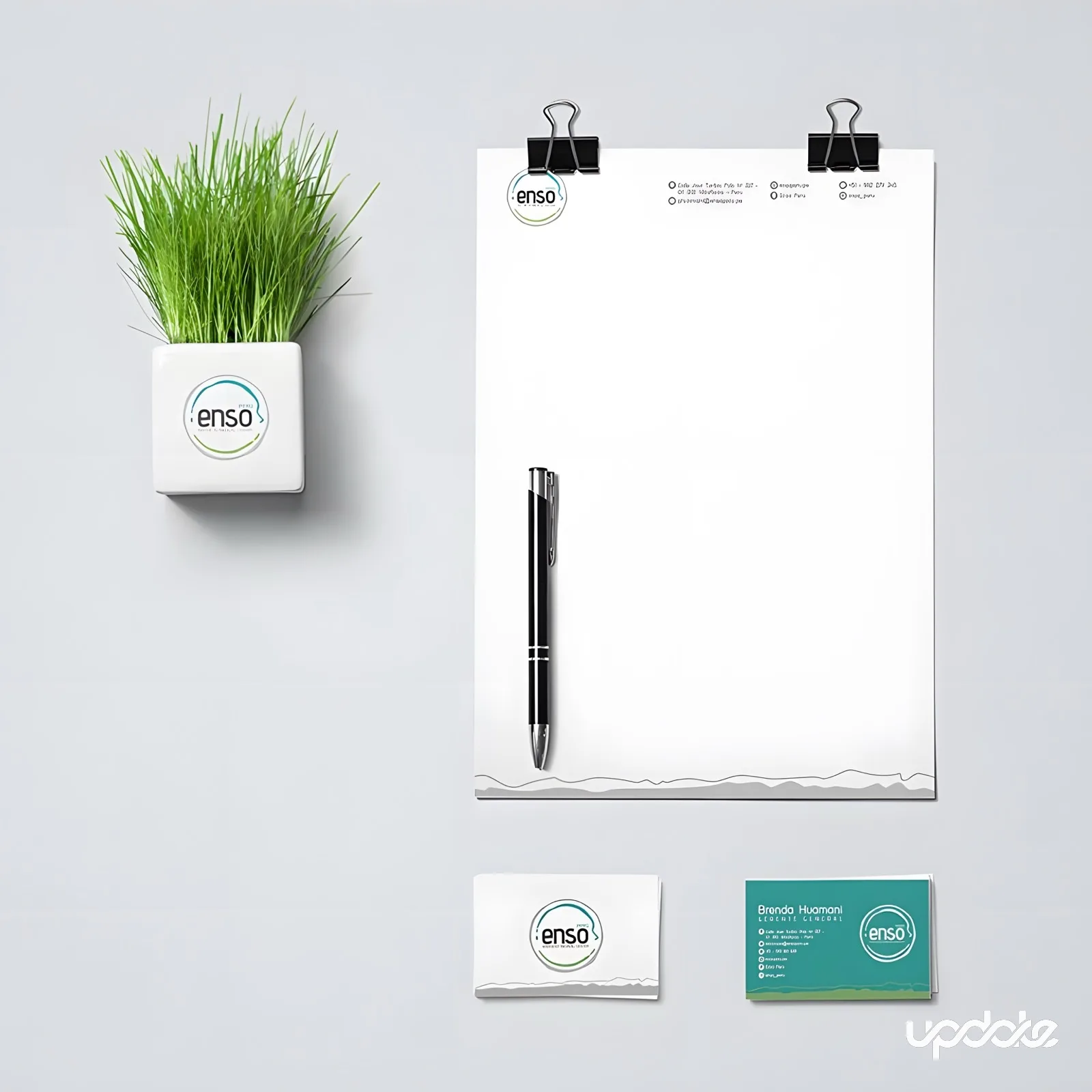 Enso — Desarrollo de Marca
