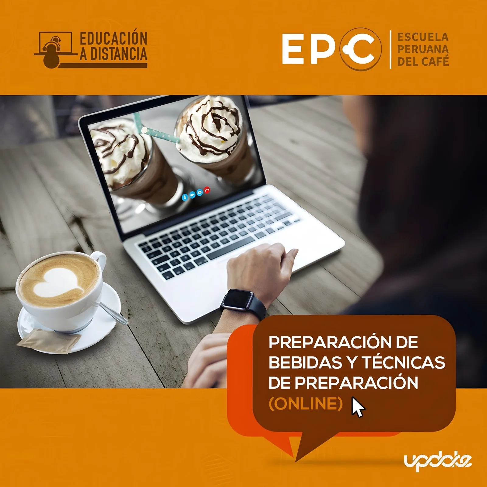 Escuela Peruana del Café — SOCIAL MEDIA
