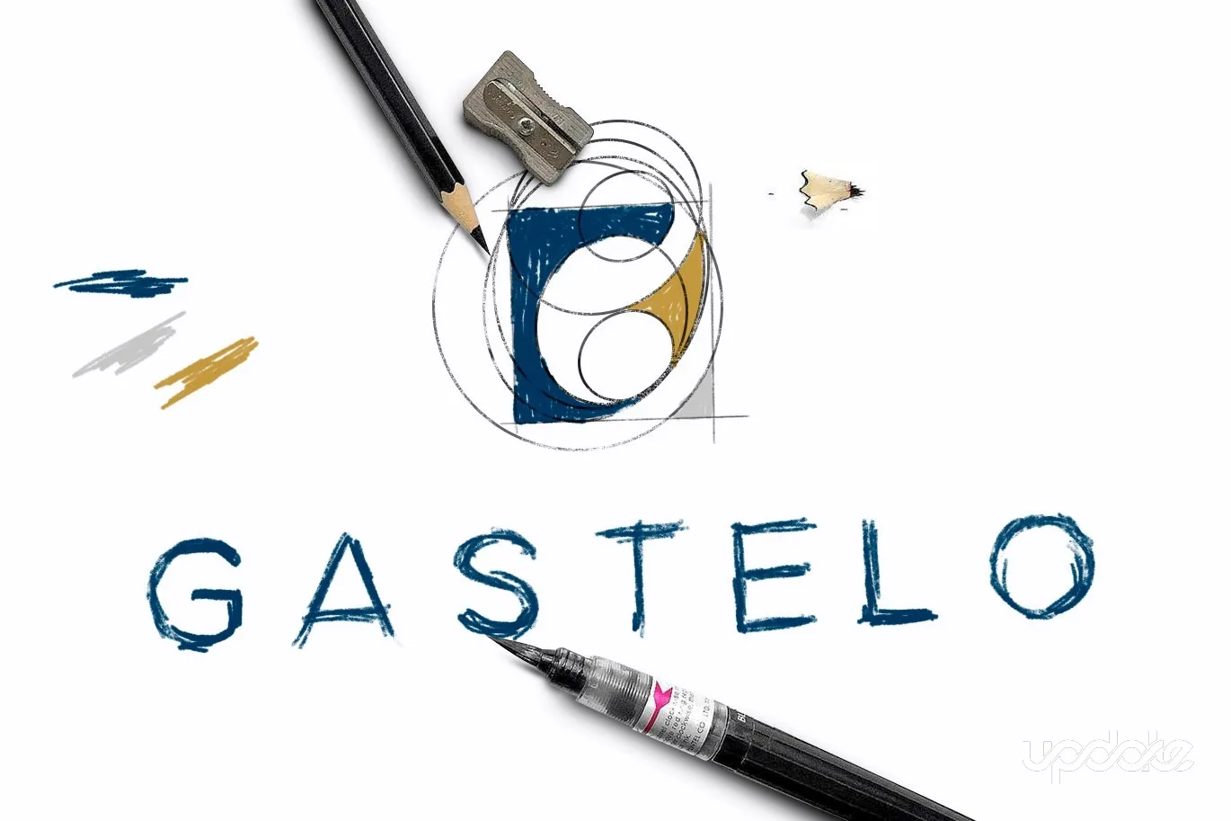 Estudio gastelo — Desarrollo de Marca