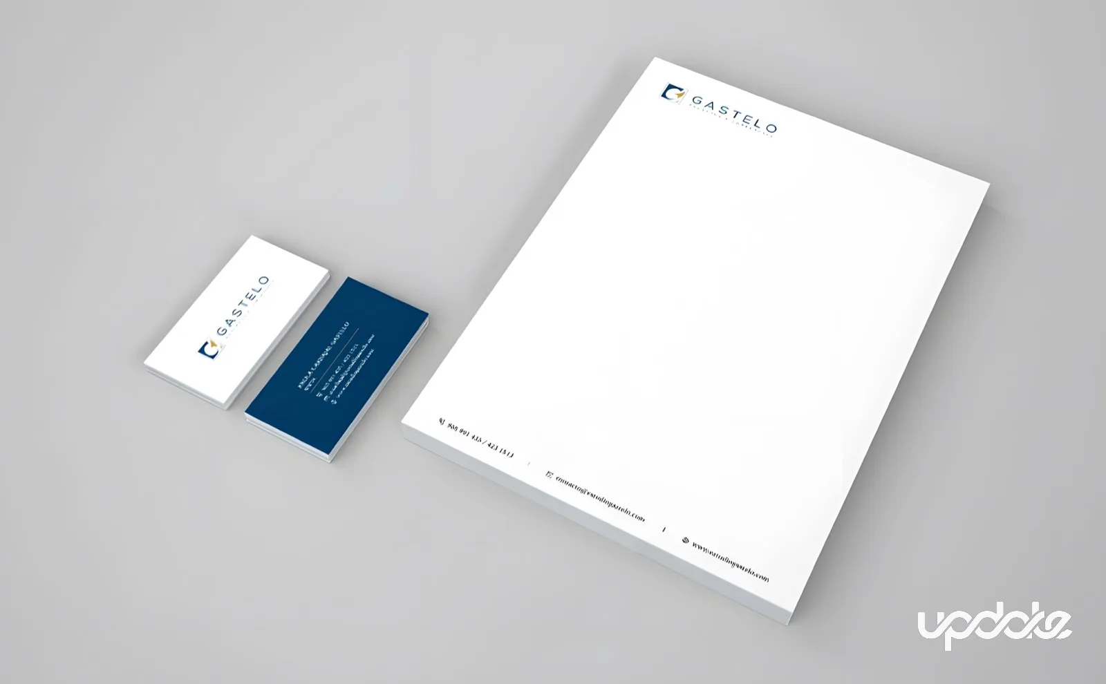 Estudio gastelo — Desarrollo de Marca