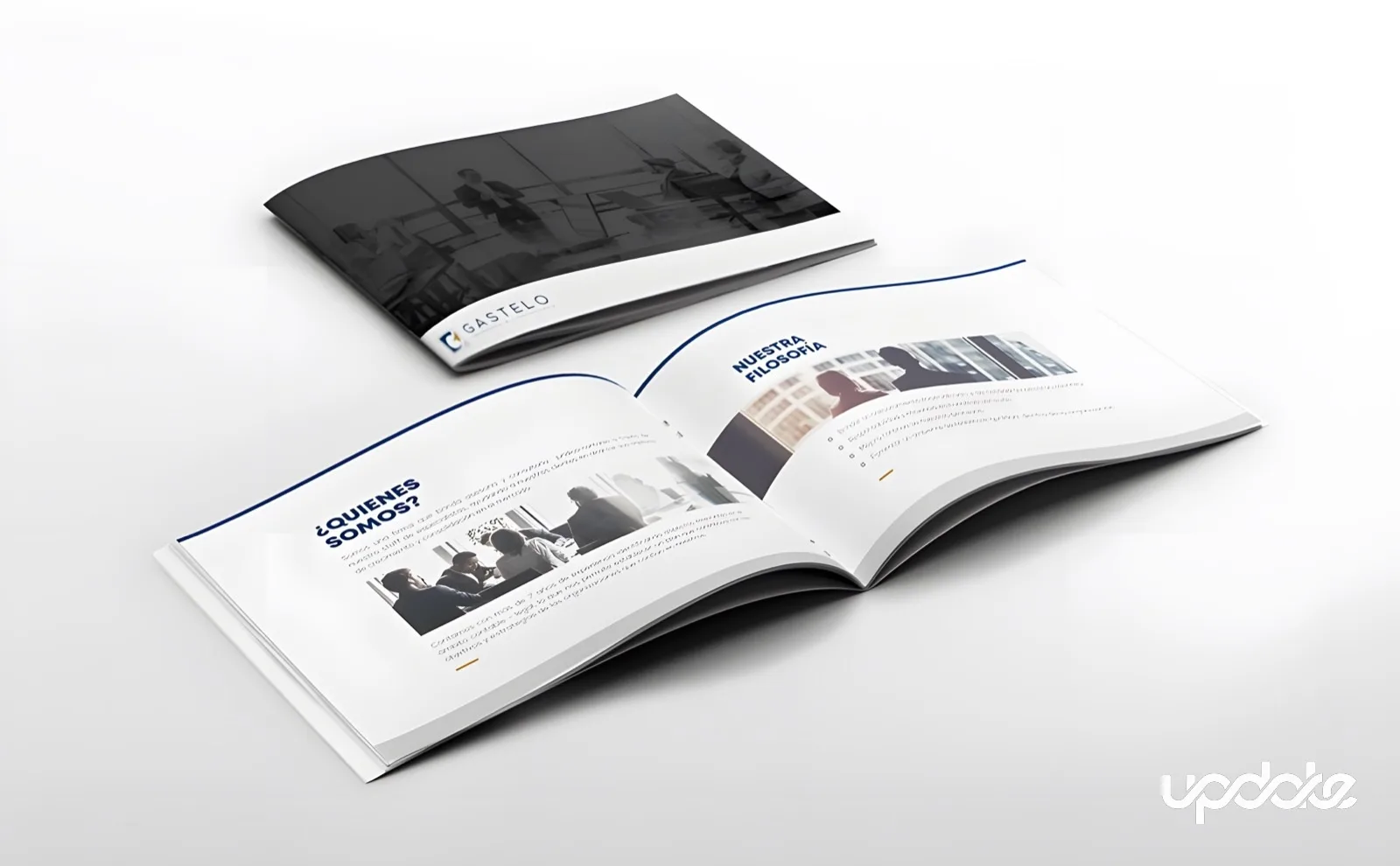 Estudio gastelo — Desarrollo de Marca