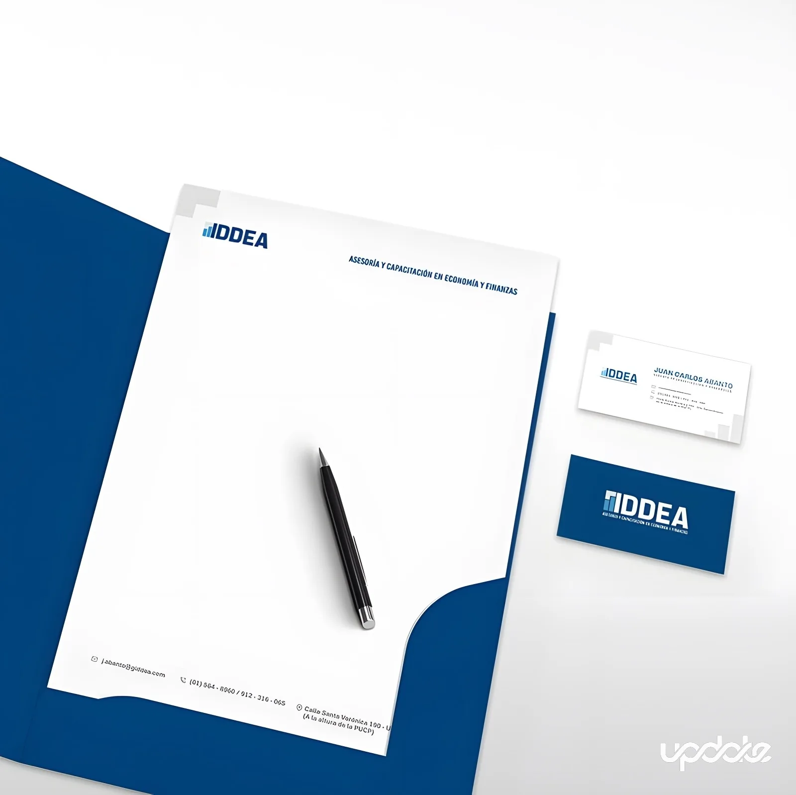 Grupo Iddea — Desarrollo de Marca