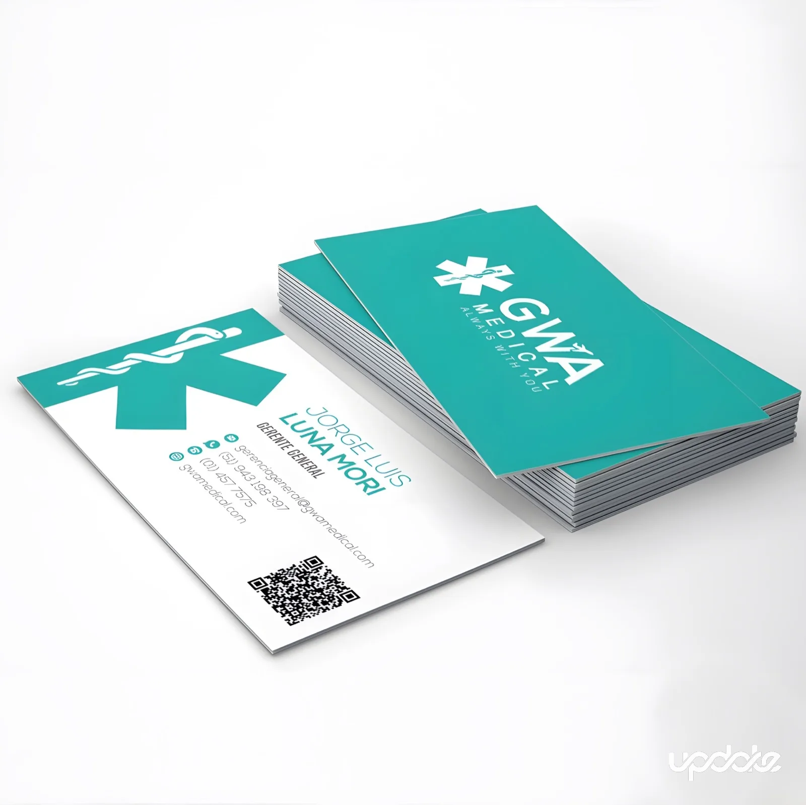 Gwa — Desarrollo de Marca