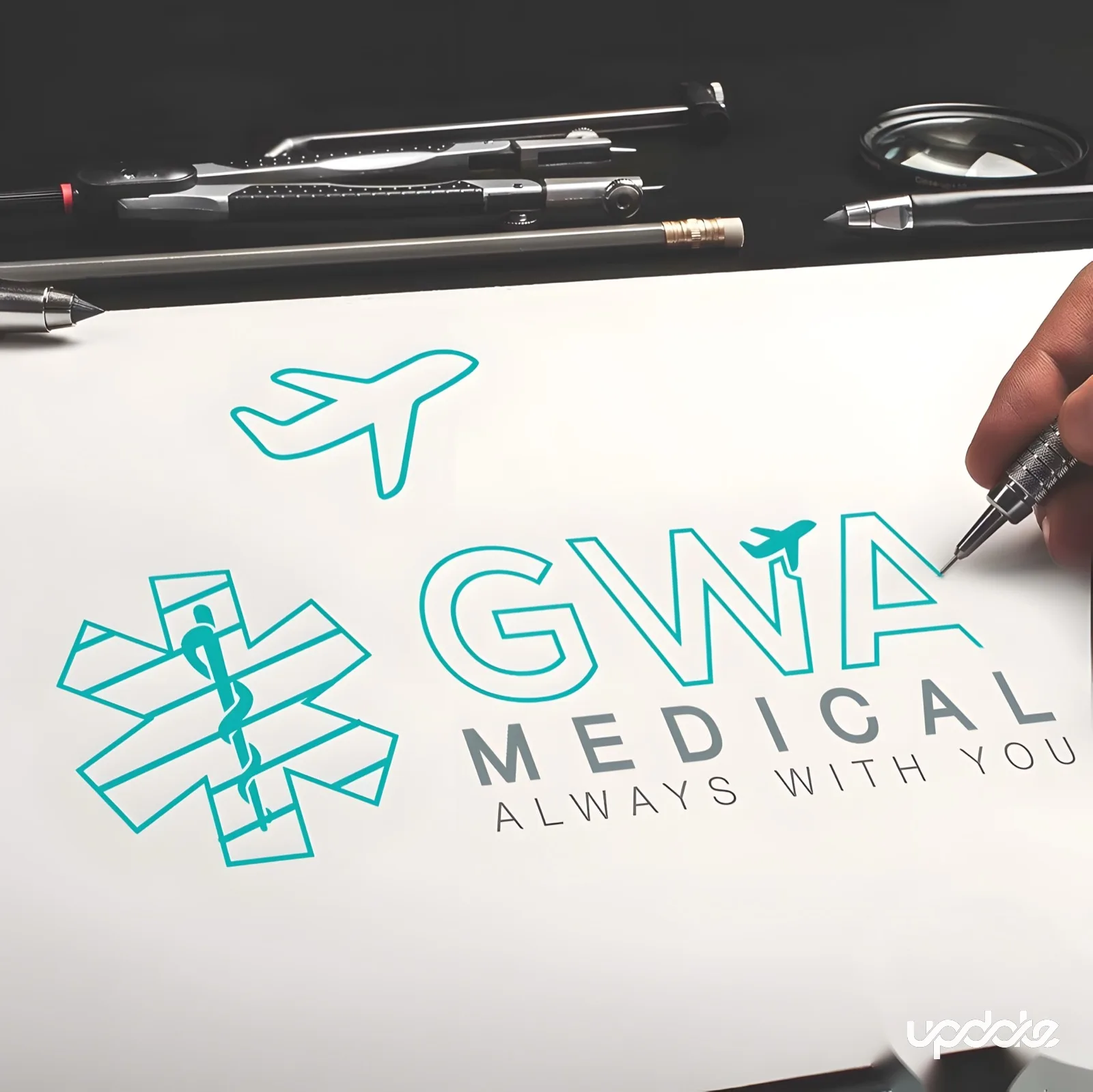 Gwa — Desarrollo de Marca