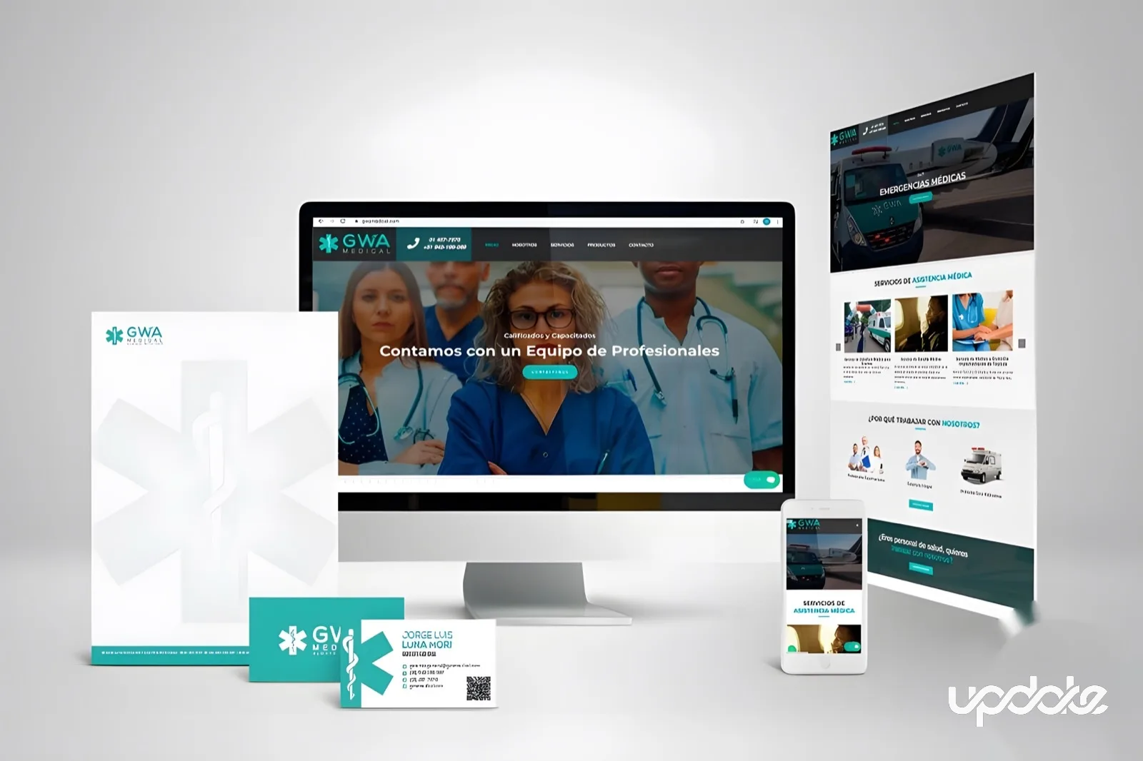 Gwa — Desarrollo de Marca