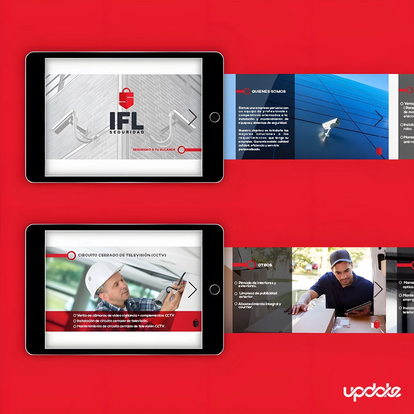 ifl seguridad — Desarrollo de Marca