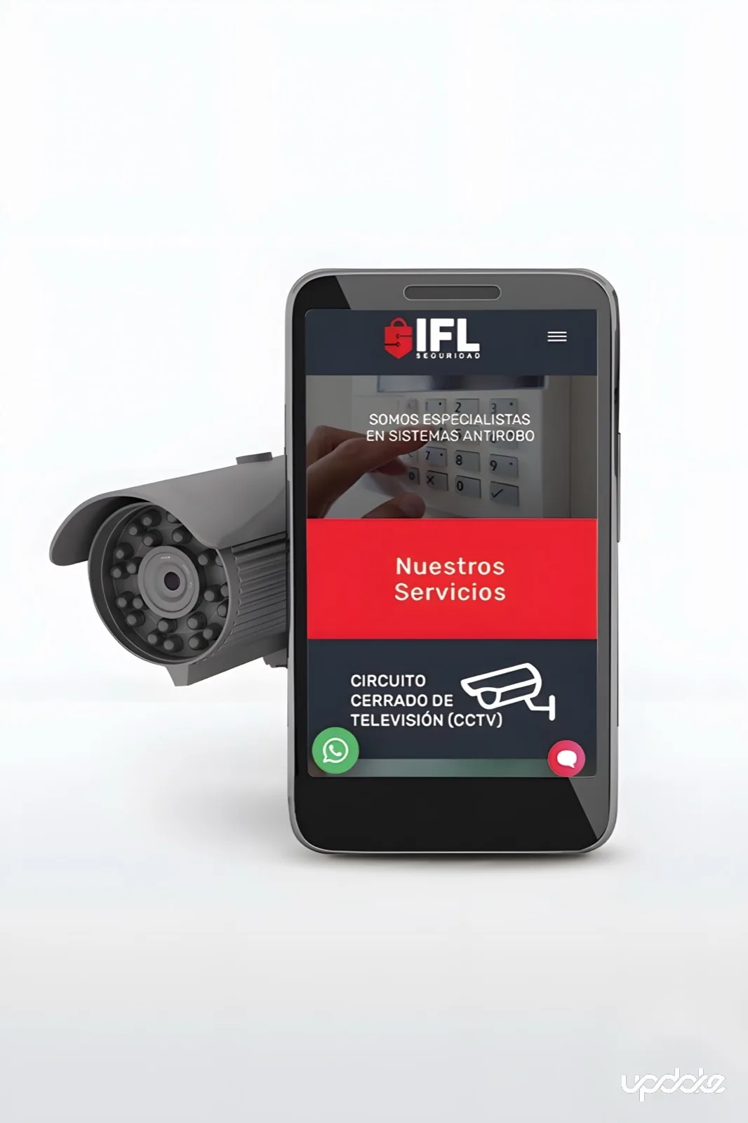 ifl seguridad — Desarrollo de Marca
