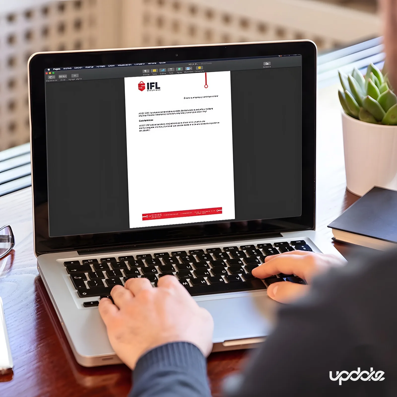 ifl seguridad — Desarrollo de Marca