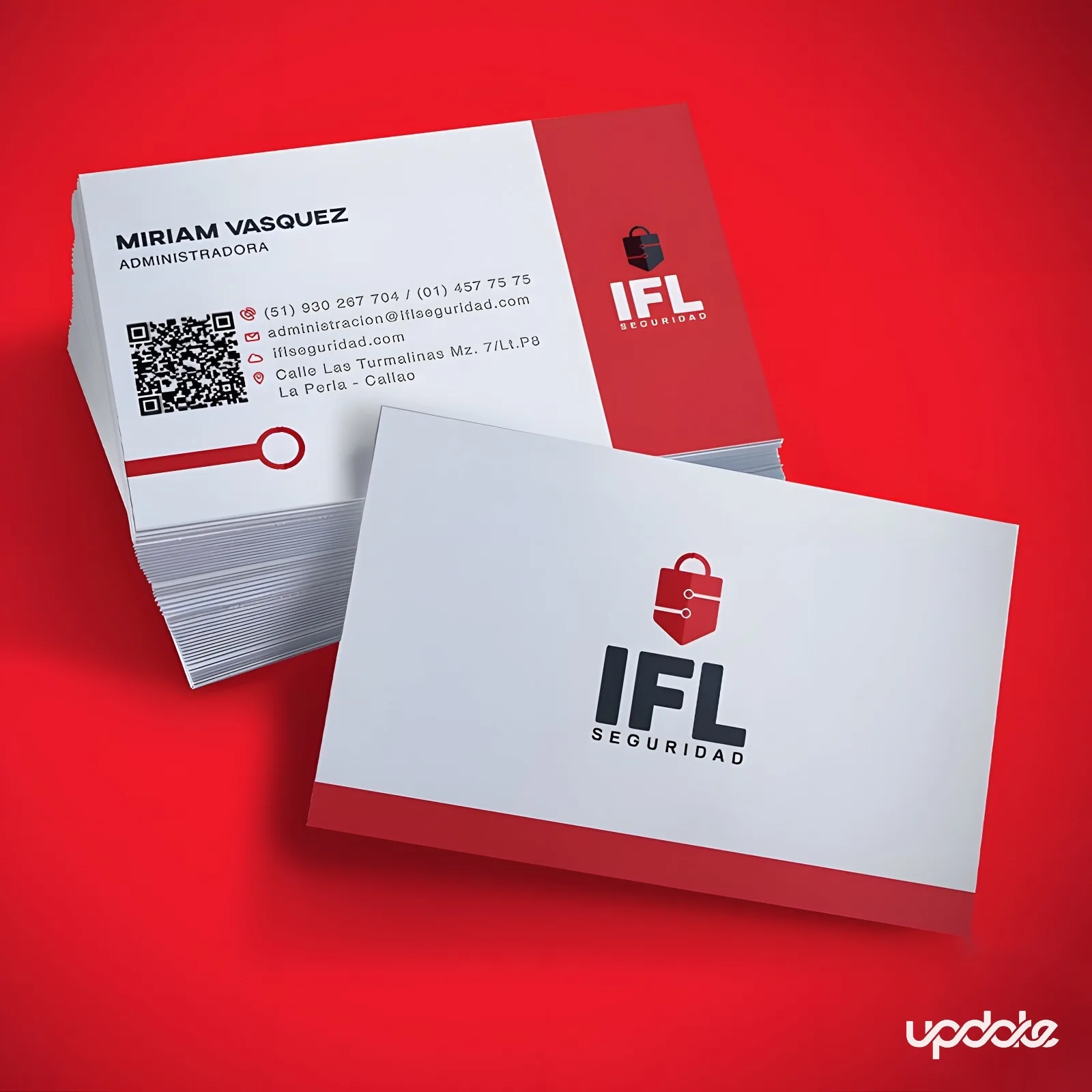ifl seguridad — Desarrollo de Marca