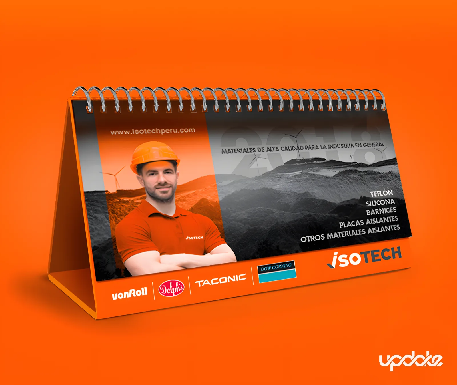 Isotech Perú — Desarrollo de Marca