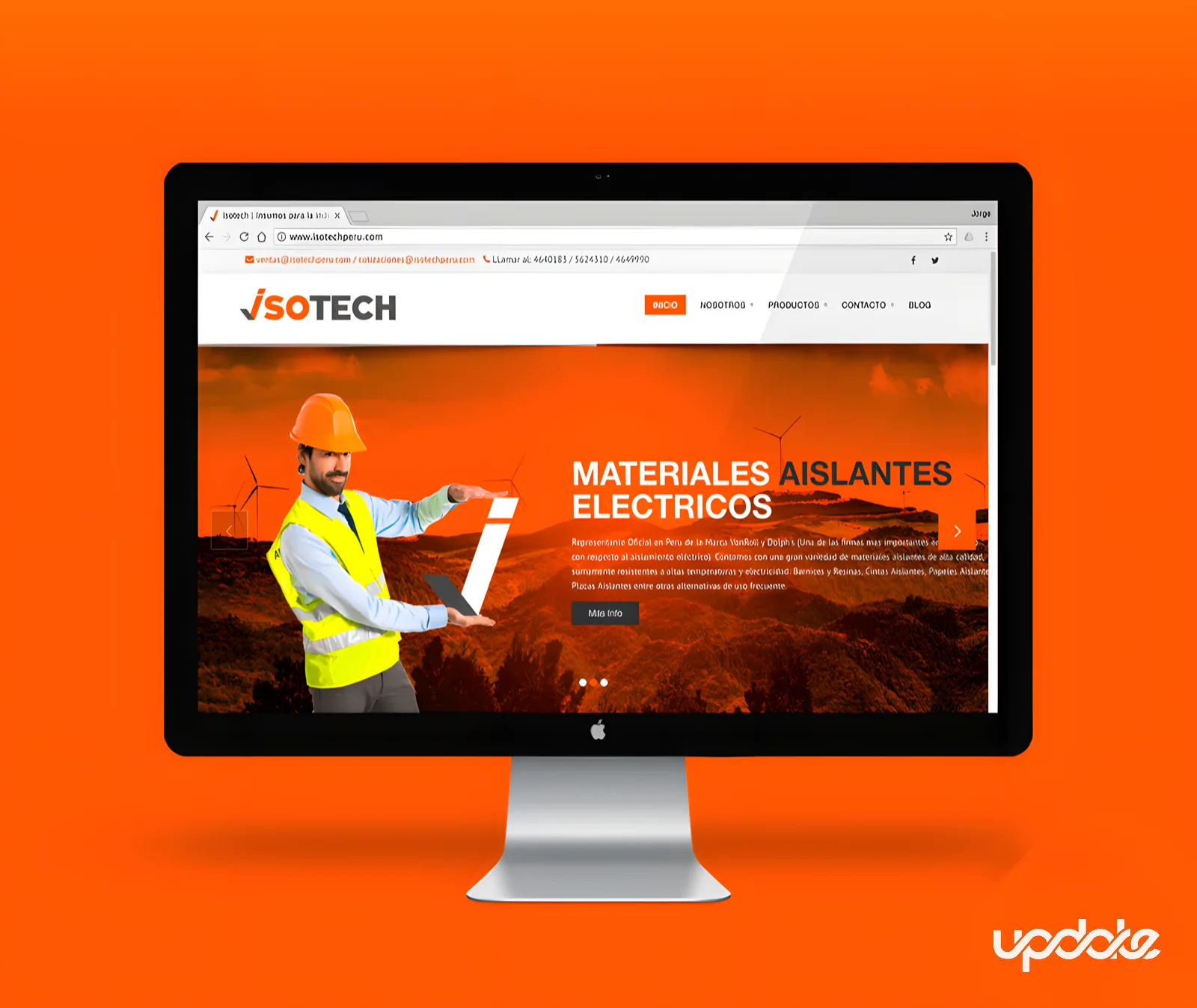 Isotech Perú — Desarrollo de Marca