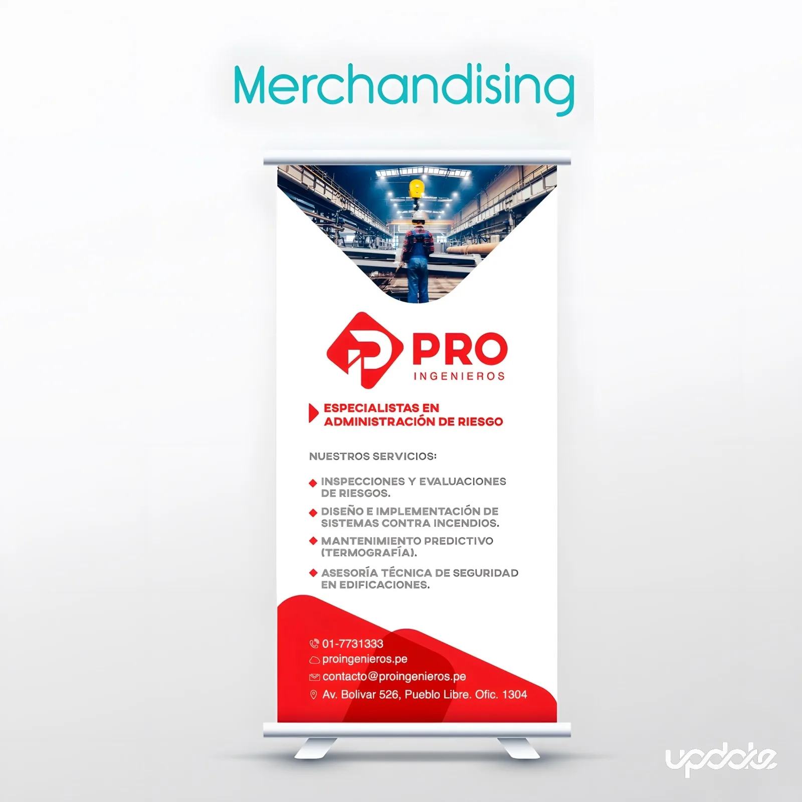 Pro Ingenieros — Desarrollo de Marca