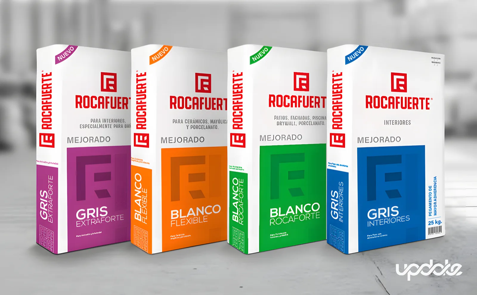 Roca Forte — Desarrollo de Marca