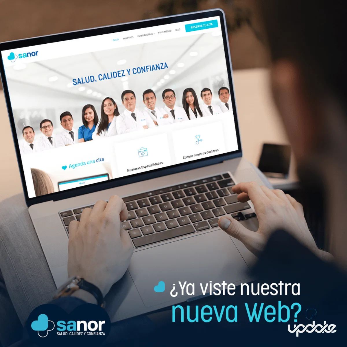 Sanor — Desarrollo de Marca