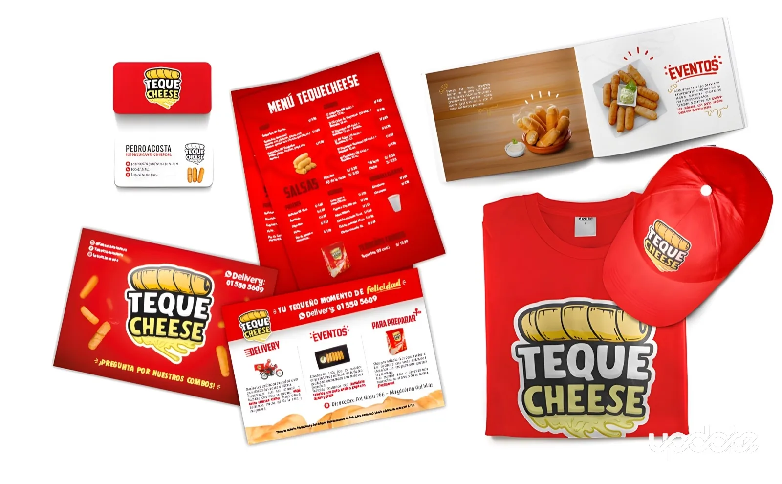 Teque Cheese — Desarrollo de Marca