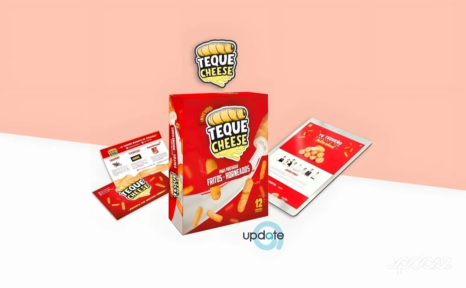Teque Cheese — Desarrollo de Marca