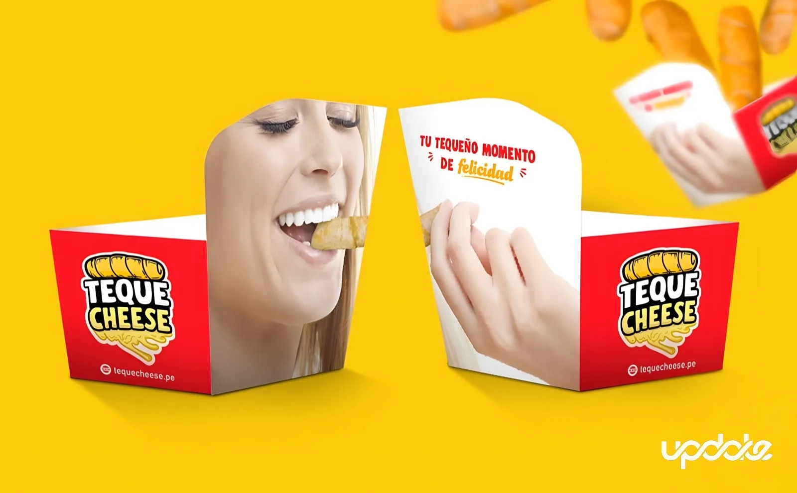 Teque Cheese — Desarrollo de Marca