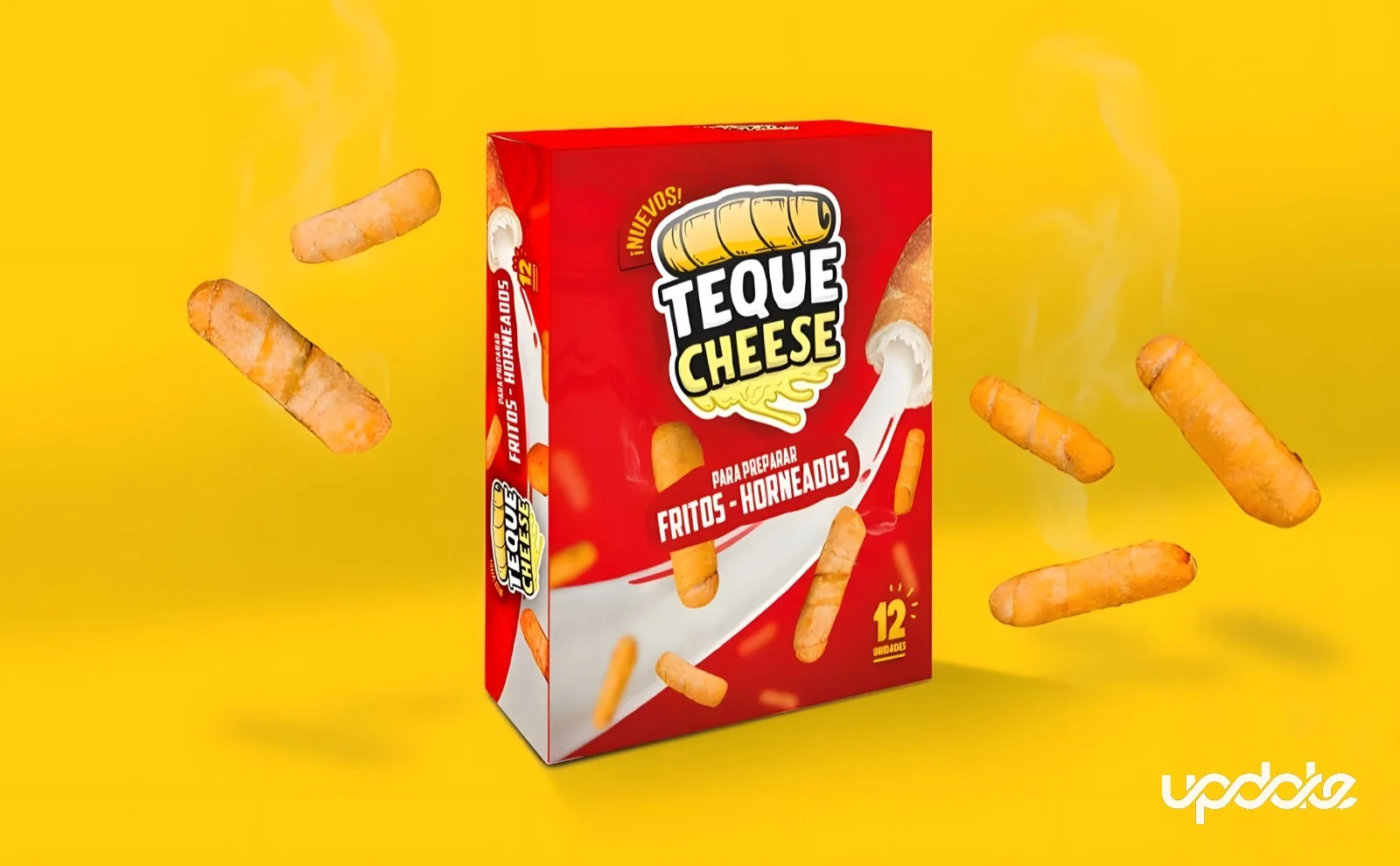 Teque Cheese — Desarrollo de Marca
