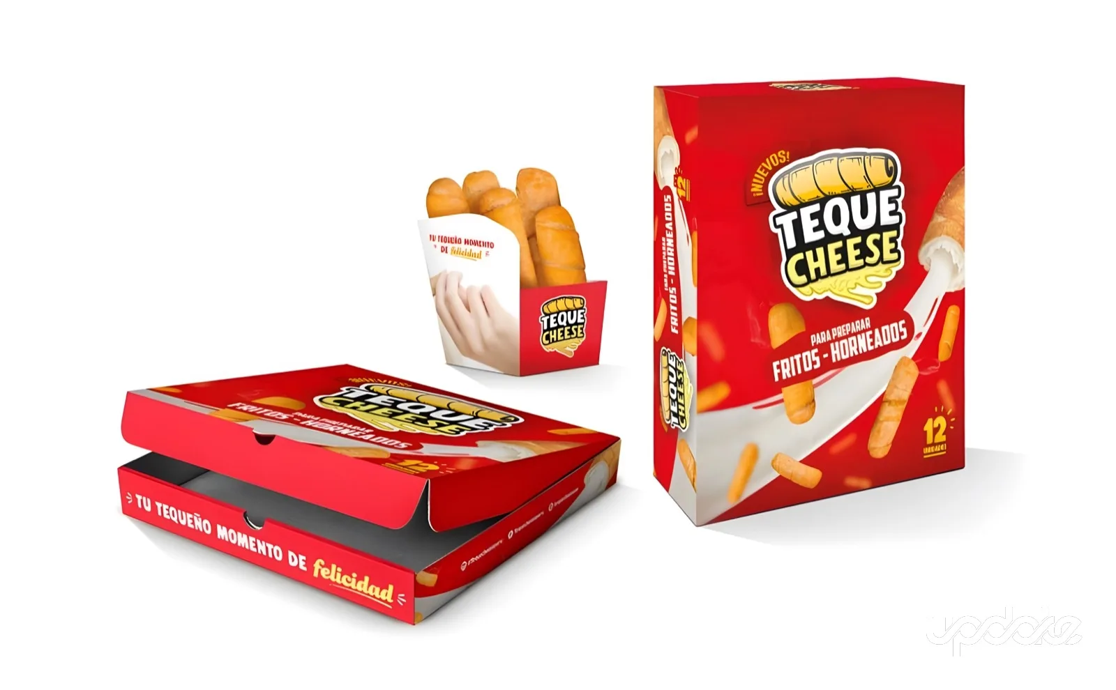 Teque Cheese — Desarrollo de Marca