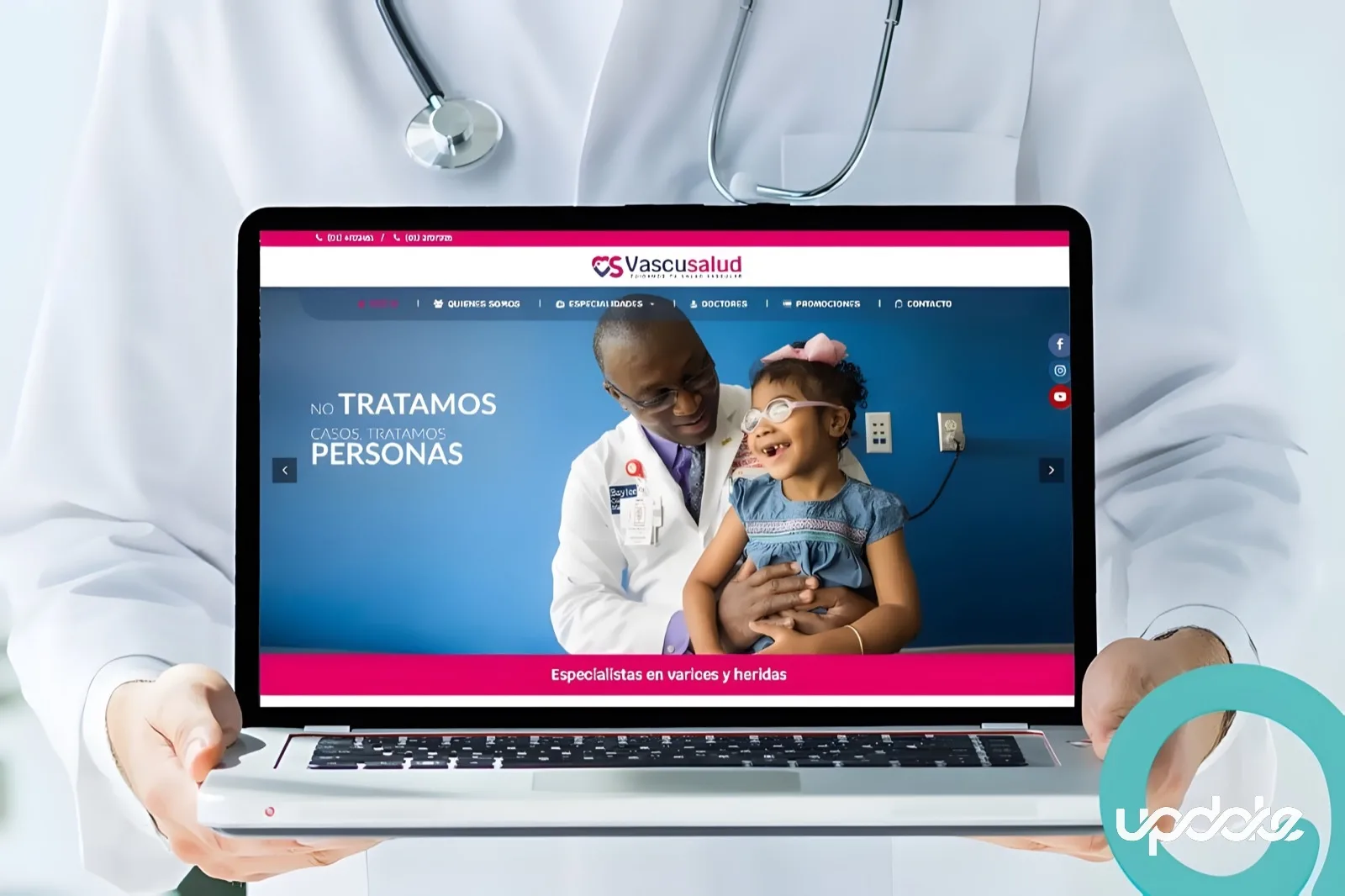 Vascusalud — Desarrollo de Marca