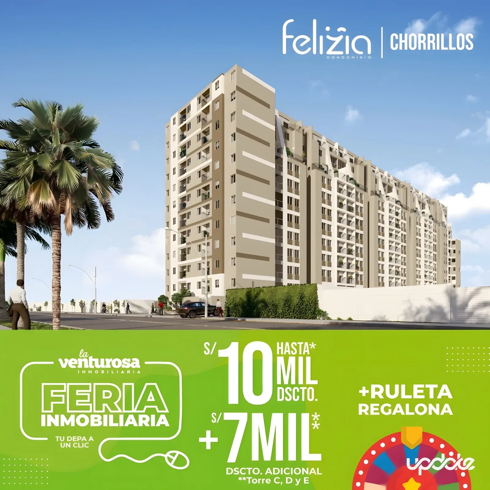 La venturosa — CAMPAÑAS SEM