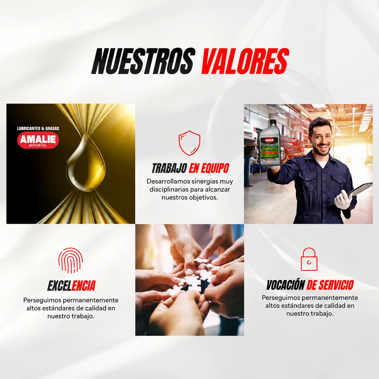 Amalie — Paginas Web