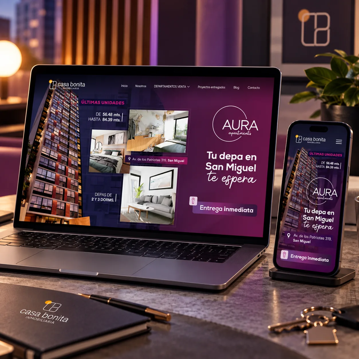 Casa Bonita — Paginas Web