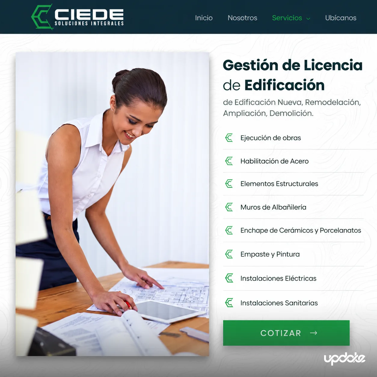 CIEDE — Paginas Web