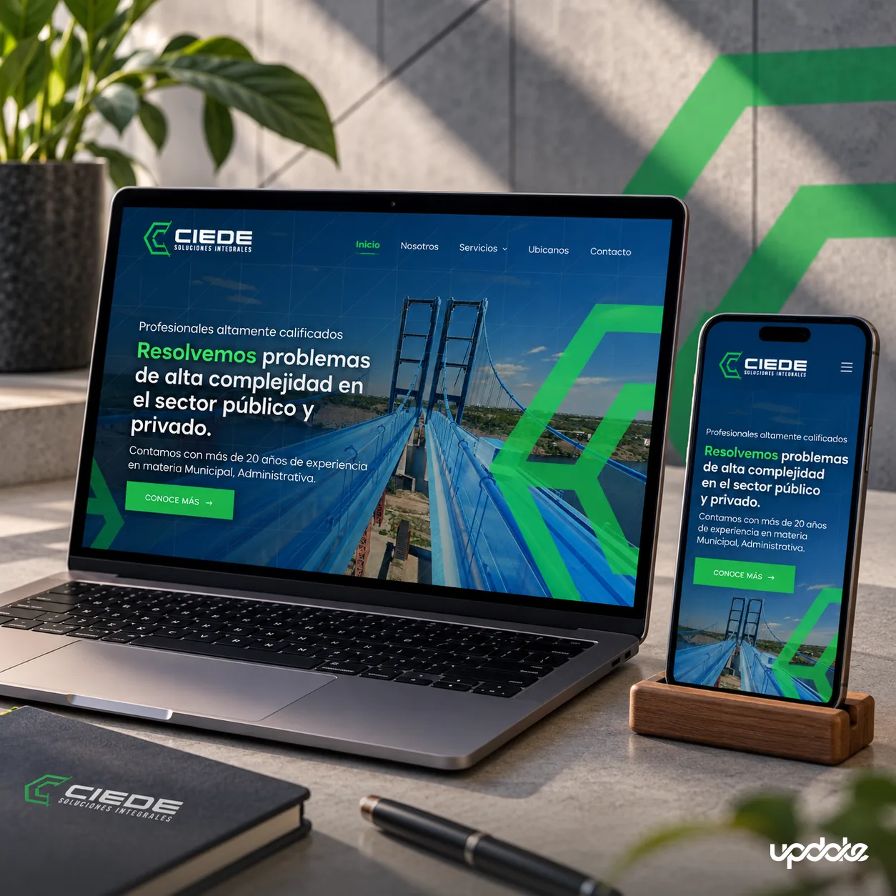 CIEDE — Paginas Web