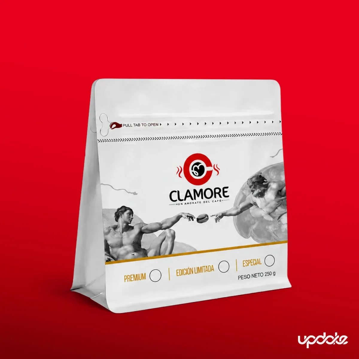 Clamore Café — Packaging