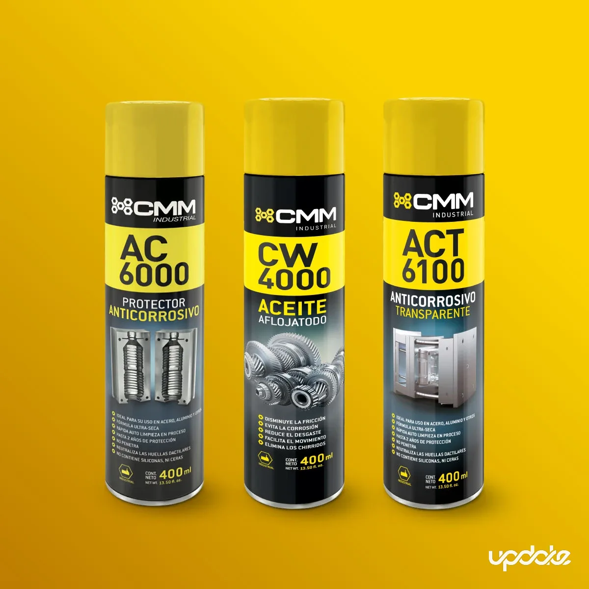 CMM Industrial — Desarrollo de Marca