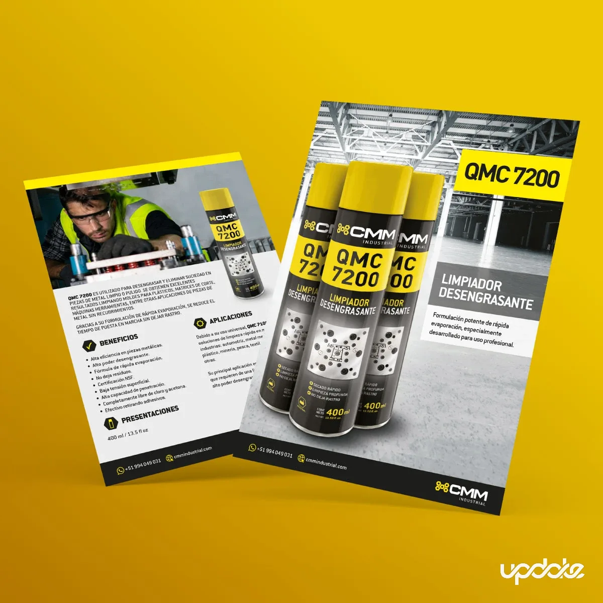 CMM Industrial — Desarrollo de Marca