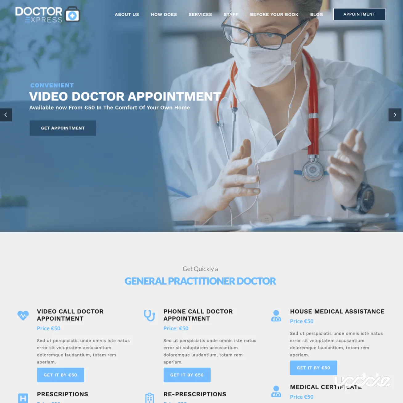 Doctor Express web — Paginas Web
