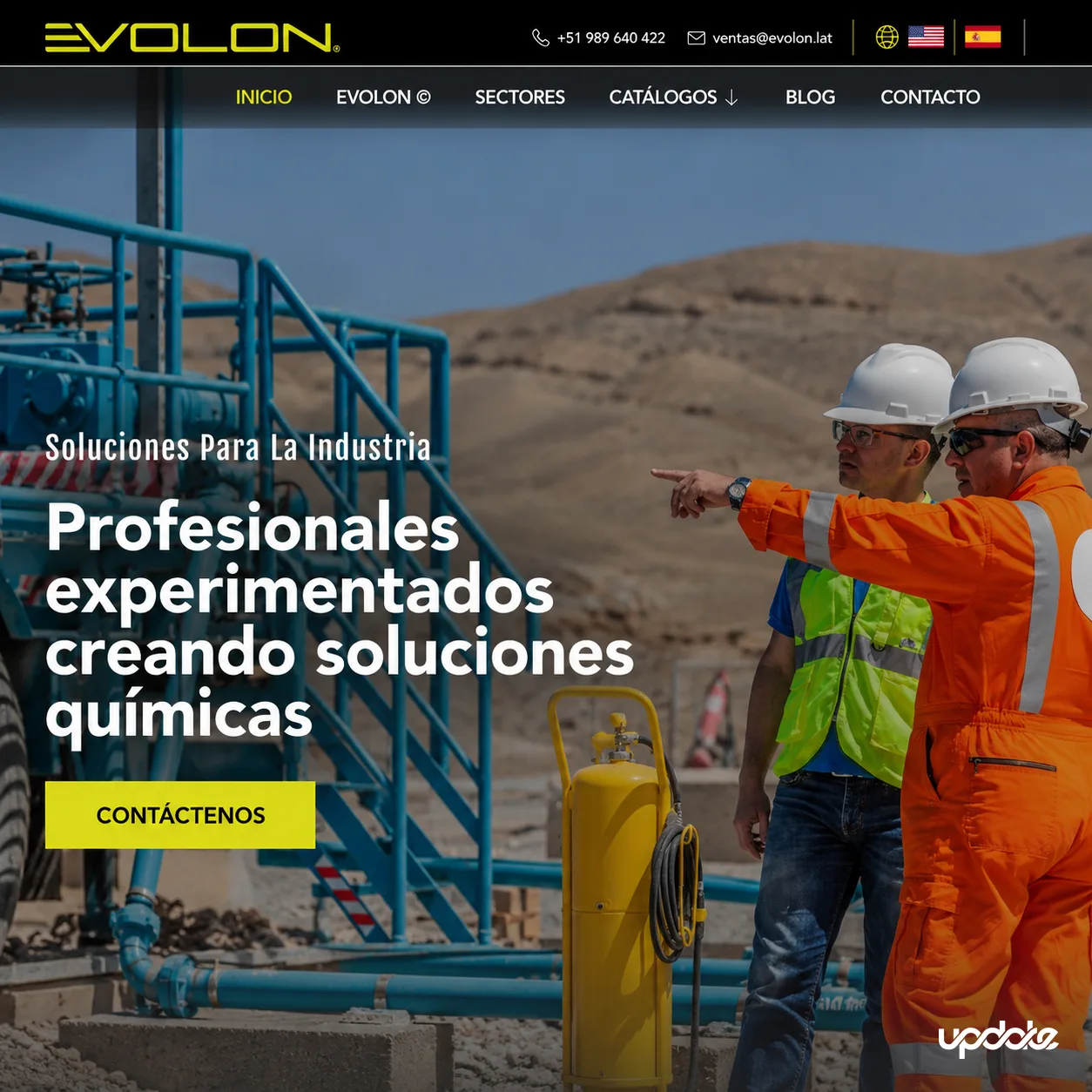 Evolon — Paginas Web
