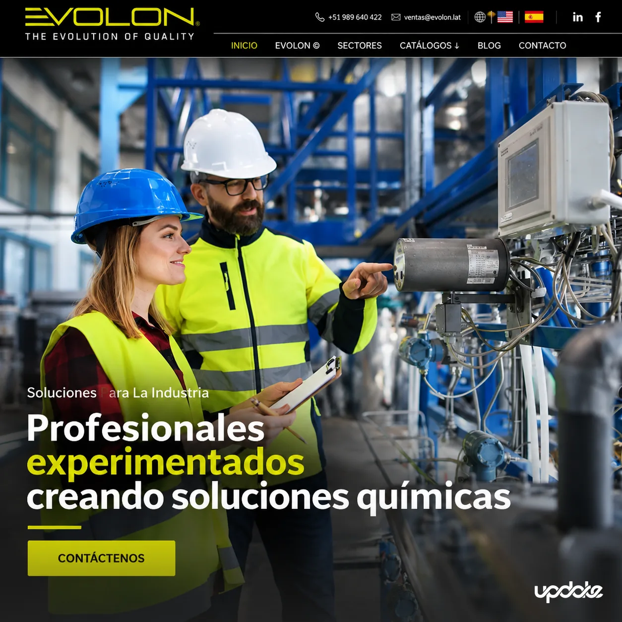 Evolon — Paginas Web