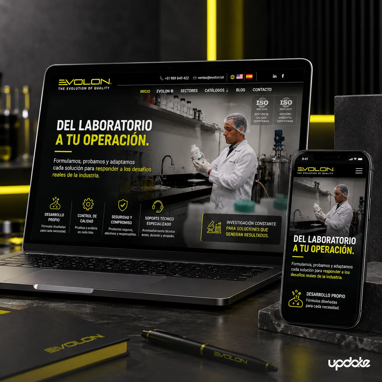 Evolon — Paginas Web
