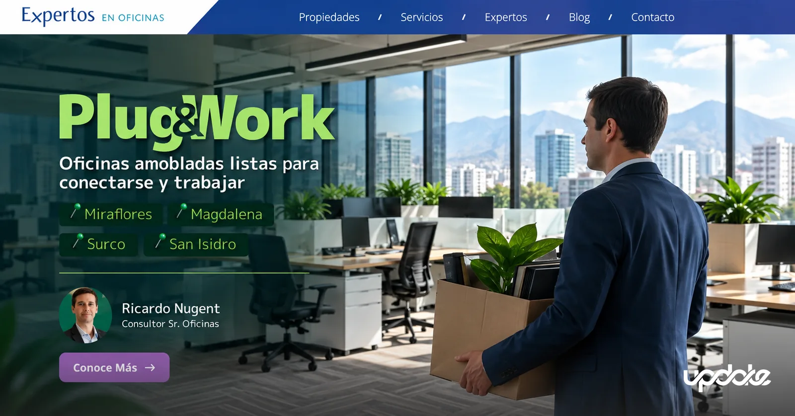 Expertos en Oficinas
