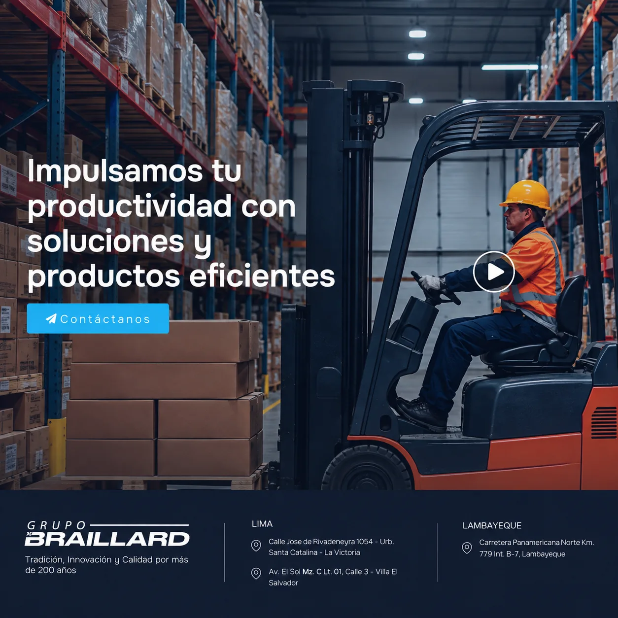 Grupo Braillard — Paginas Web