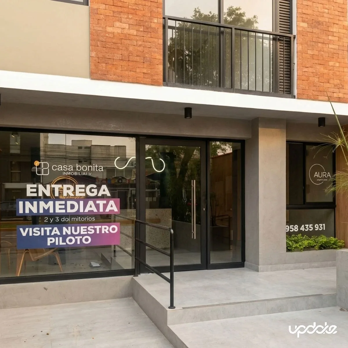 Inmobiliaria Casa Bonita — Desarrollo de Marca