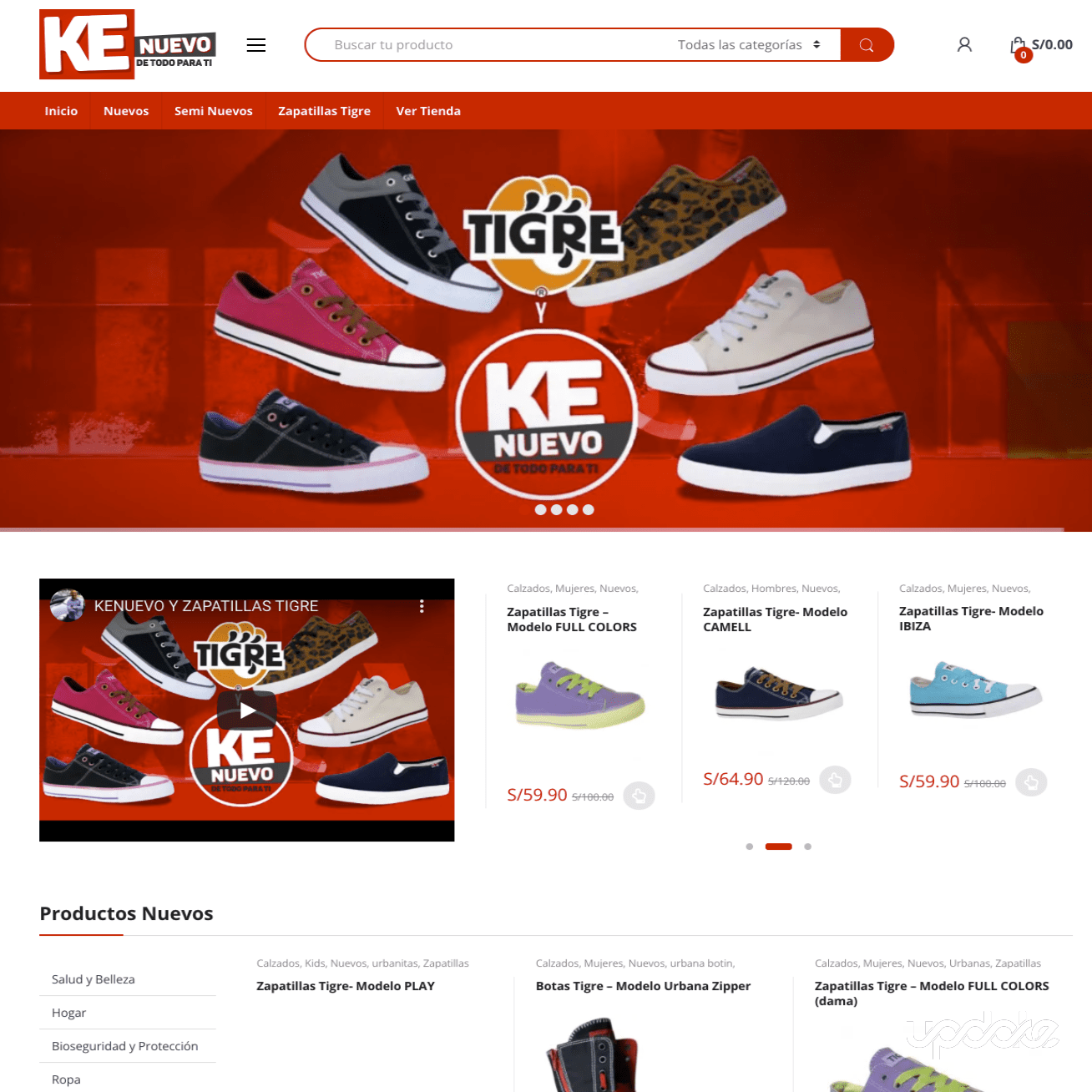 KE-Nuevo — Paginas Web