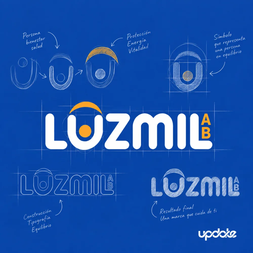 Luzmi Lab — Desarrollo de Marca