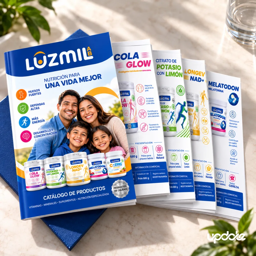 Luzmi Lab — Desarrollo de Marca