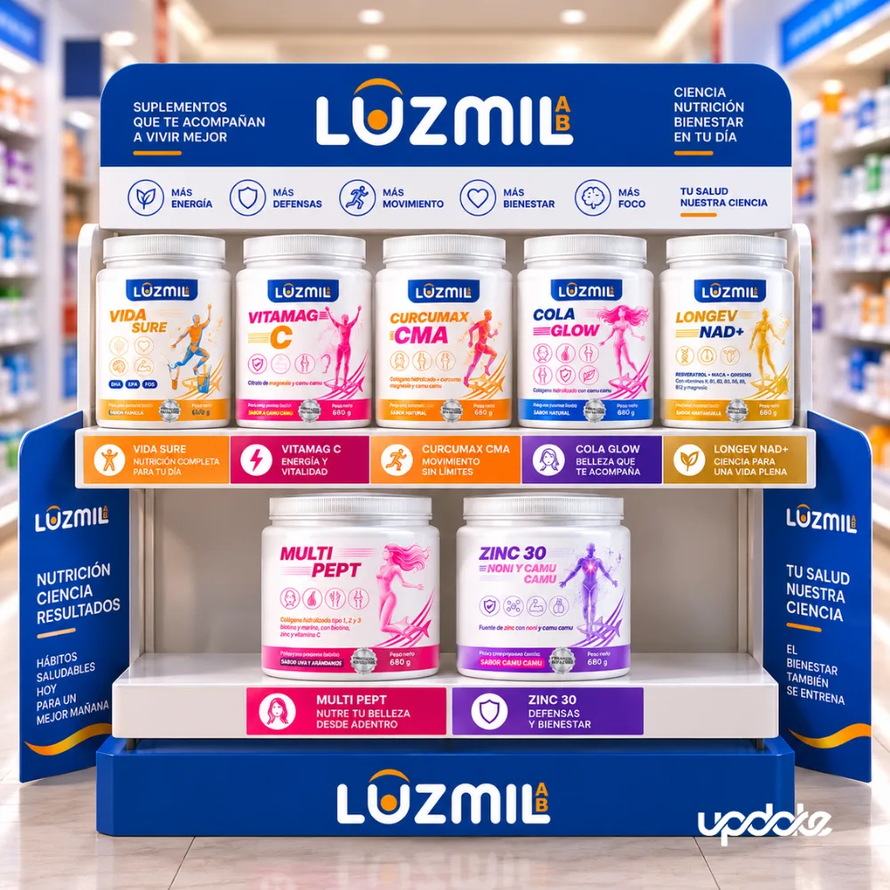 Luzmi Lab — Desarrollo de Marca